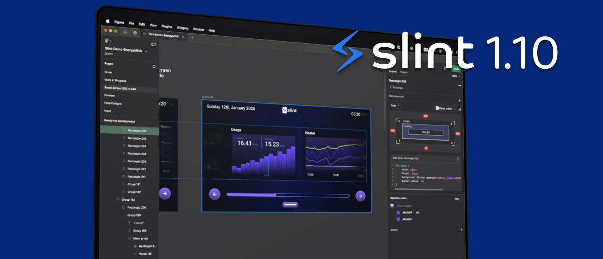 Illustration for Slint 1.10