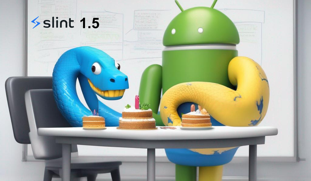 Illustration for Slint 1.5